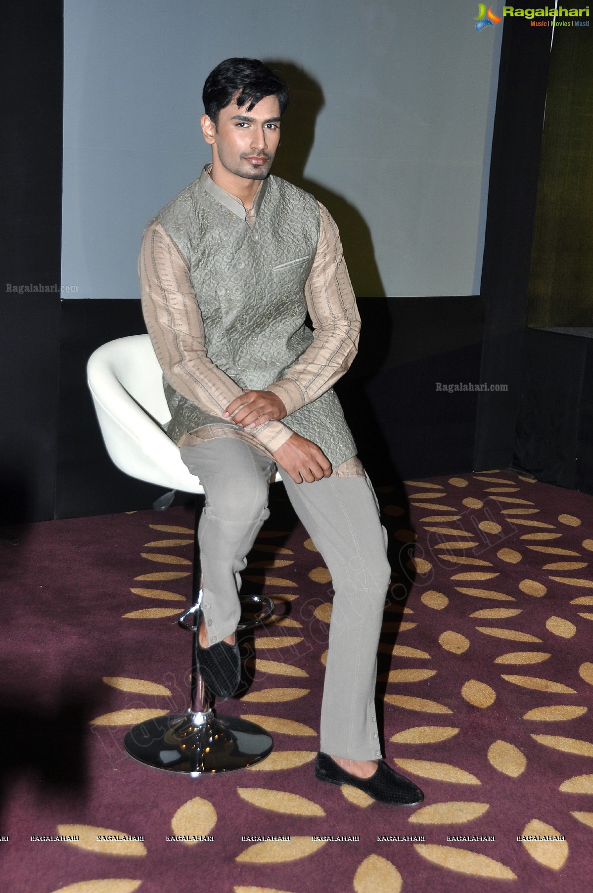 Tarun Tahiliani at FLO, Hyderabad