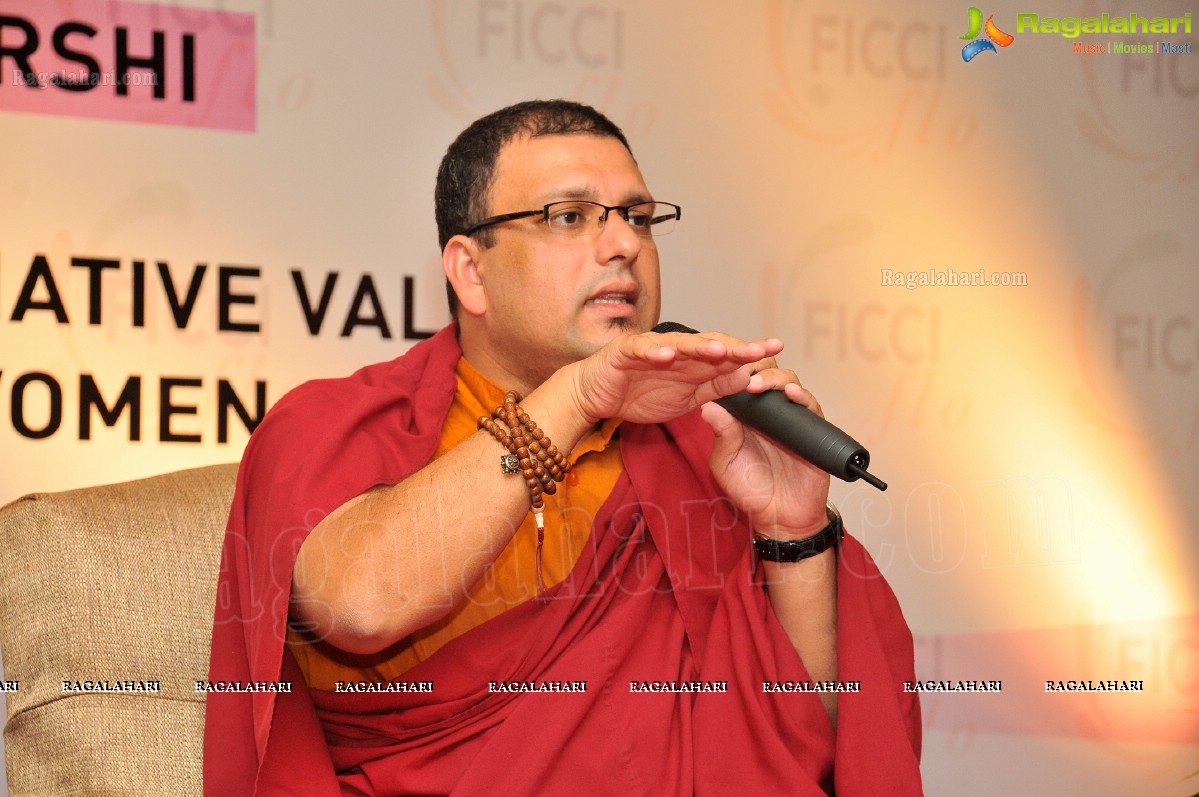 Venerable Tenzin Priyadarshi's Event by FICCI, Hyderabad