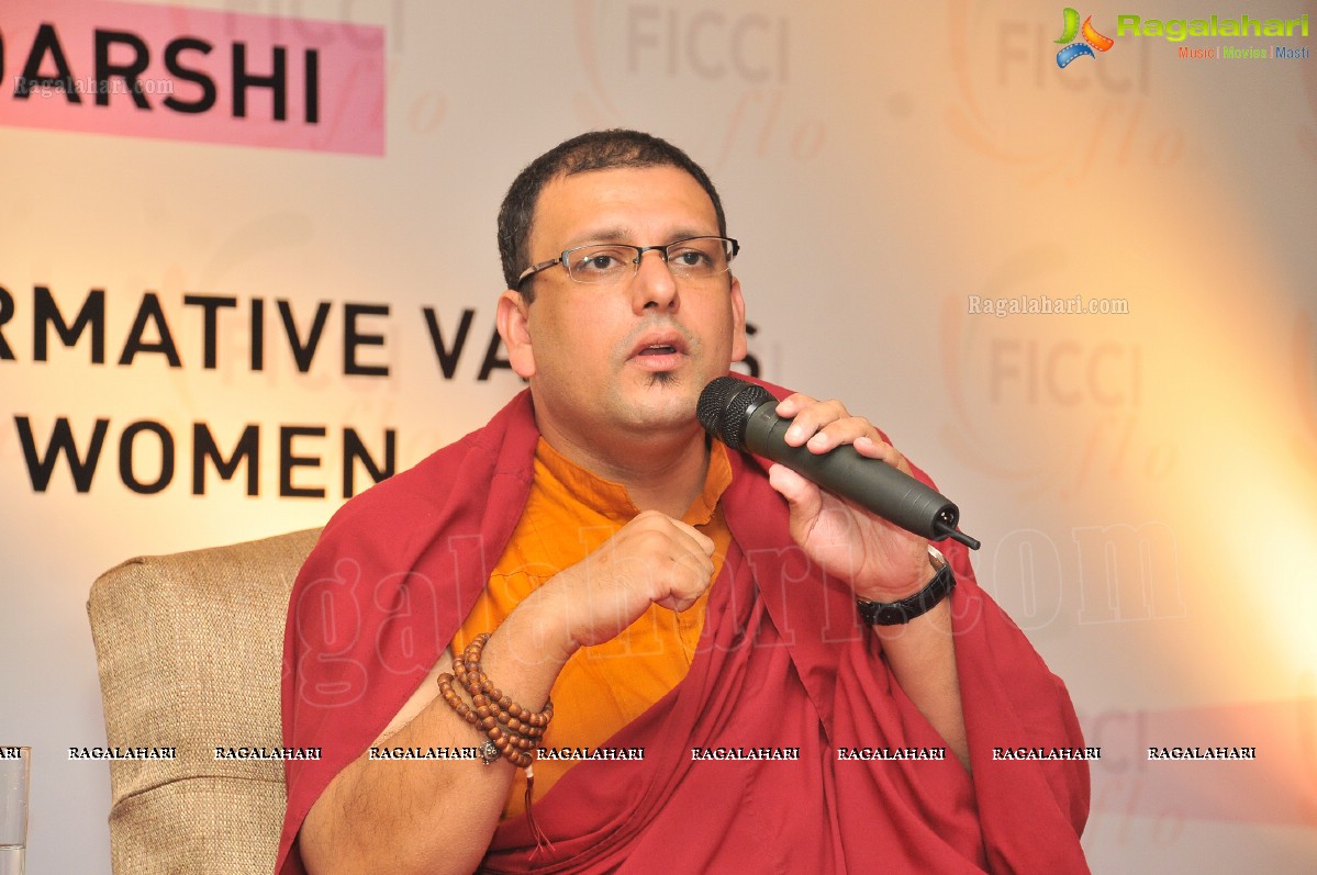 Venerable Tenzin Priyadarshi's Event by FICCI, Hyderabad