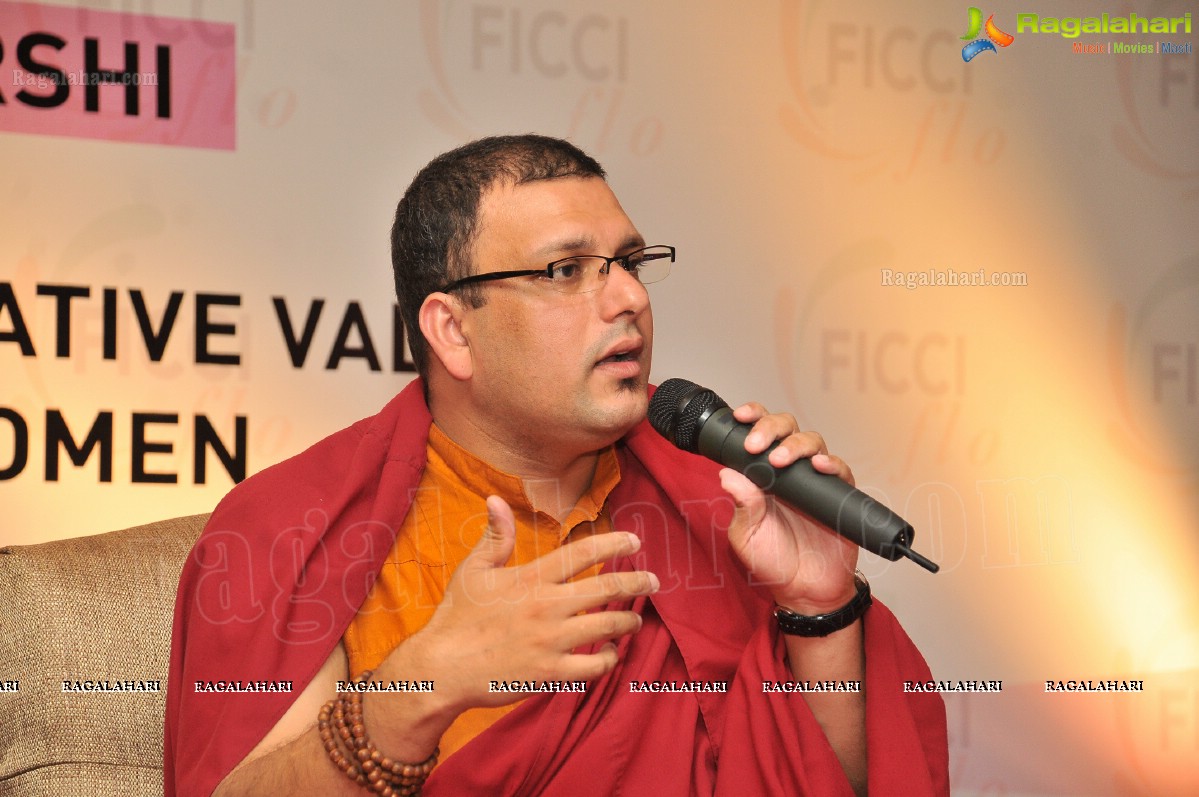 Venerable Tenzin Priyadarshi's Event by FICCI, Hyderabad