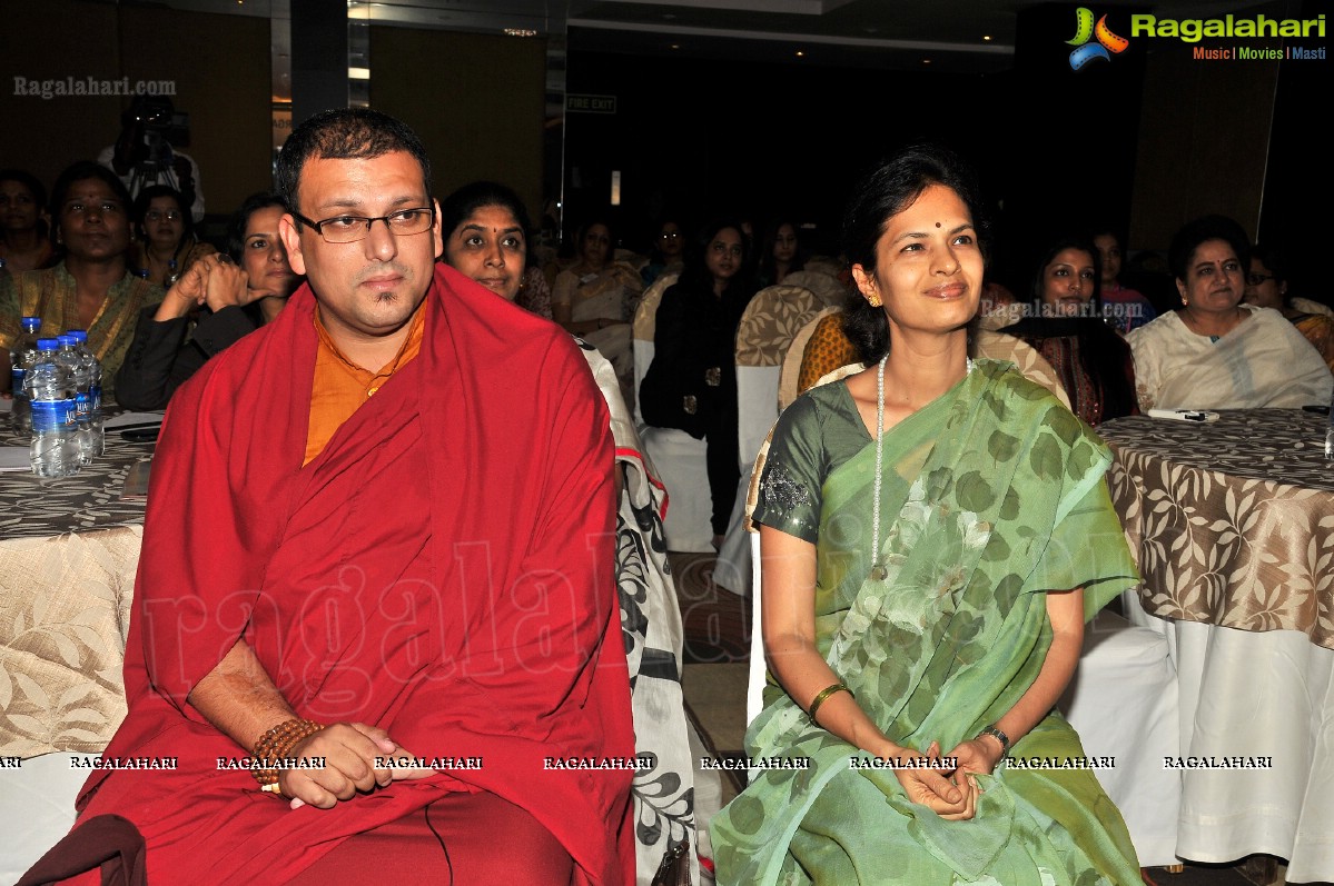 Venerable Tenzin Priyadarshi's Event by FICCI, Hyderabad