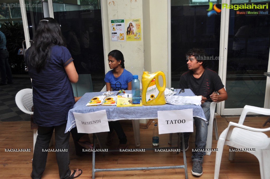 GEF India Freedom Health Camp, Hyderabad