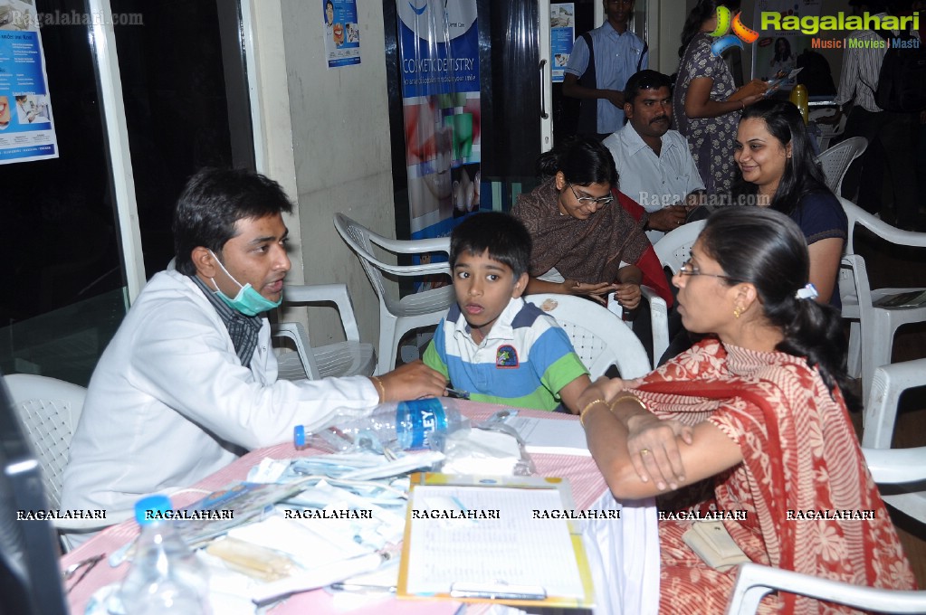 GEF India Freedom Health Camp, Hyderabad
