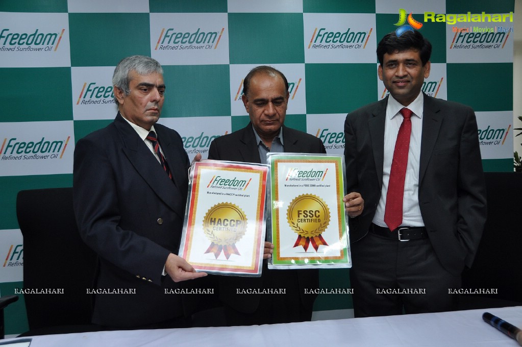 GEF India Press Conference on receiving HACCP and FSSC 22000 Certification