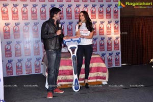 Neha Dhupia-Sundeep Kishan Gillette