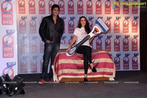 Neha Dhupia-Sundeep Kishan Gillette