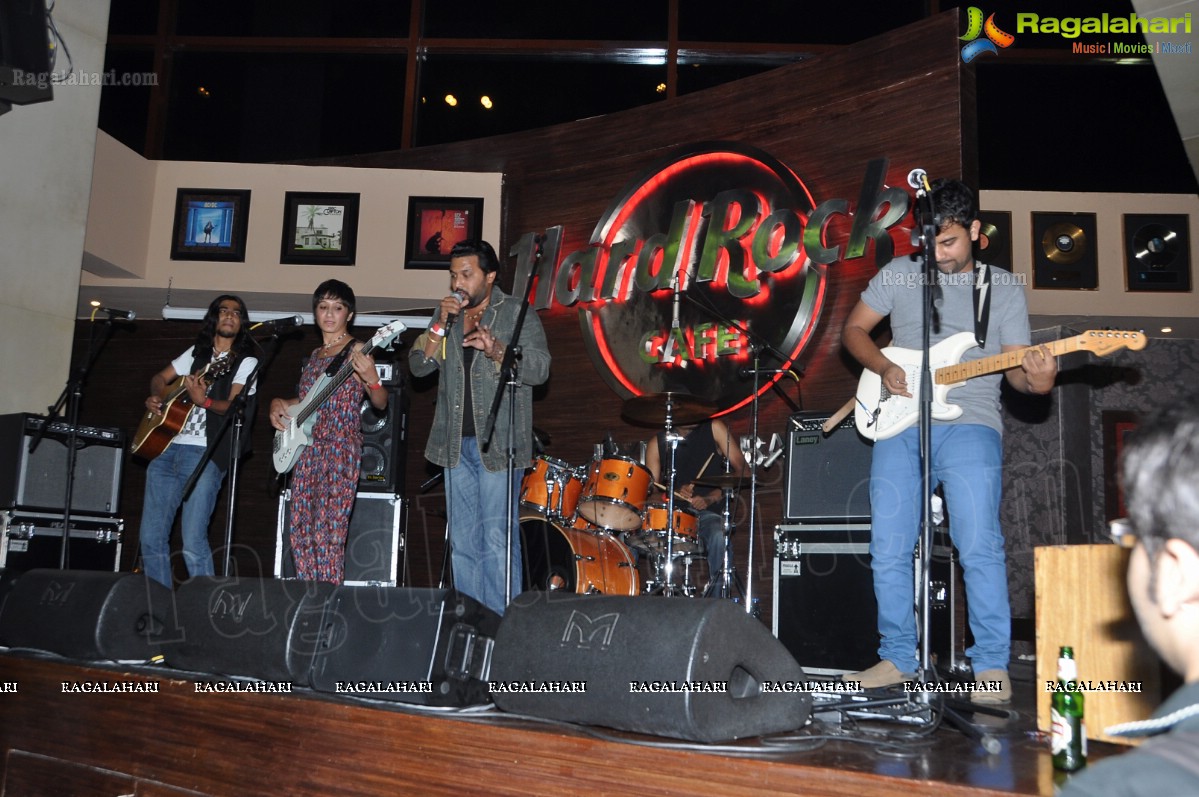 Hard Rock Cafe - November 15, 2012