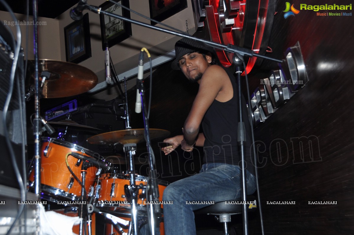 Hard Rock Cafe - November 15, 2012