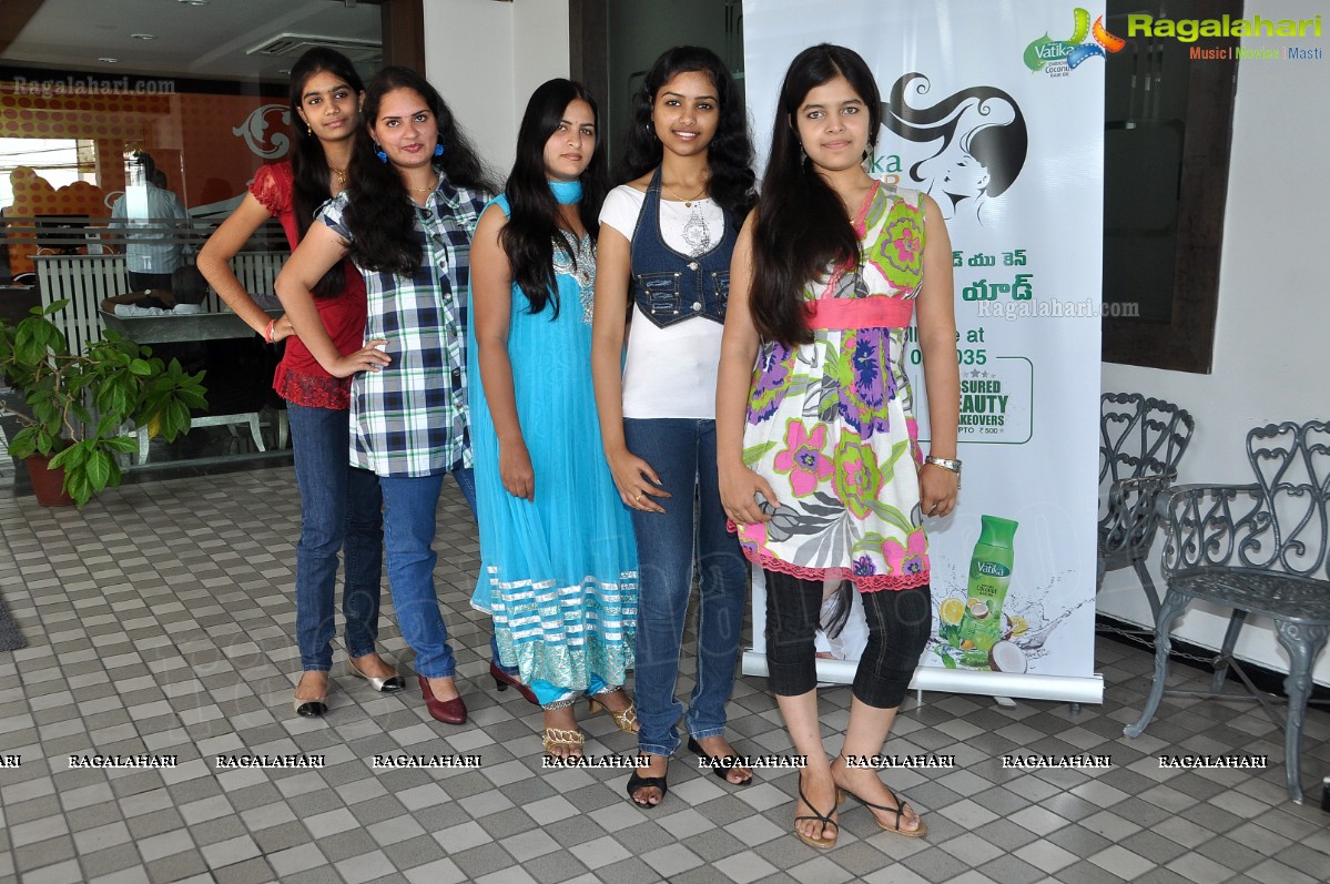 Dabur Vatika - Search for Vatika Star Auditions, Hyderabad