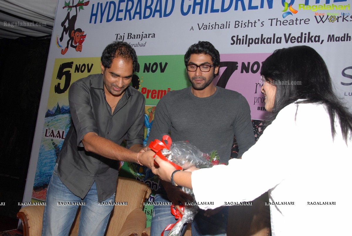 3rd Edition of Hyderabad Children's Theatre Festival Curtain Raiser