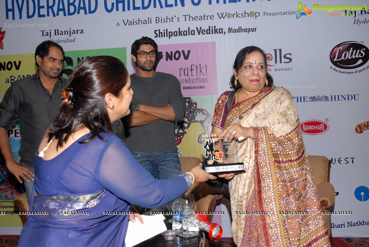3rd Edition of Hyderabad Children's Theatre Festival Curtain Raiser