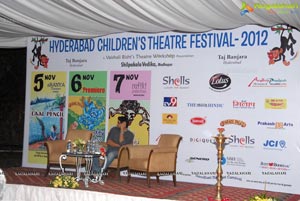Vaishali Bisht Hyderabad Children Theatre Festival