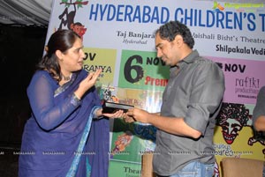 Vaishali Bisht Hyderabad Children Theatre Festival