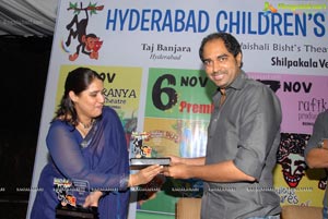 Vaishali Bisht Hyderabad Children Theatre Festival