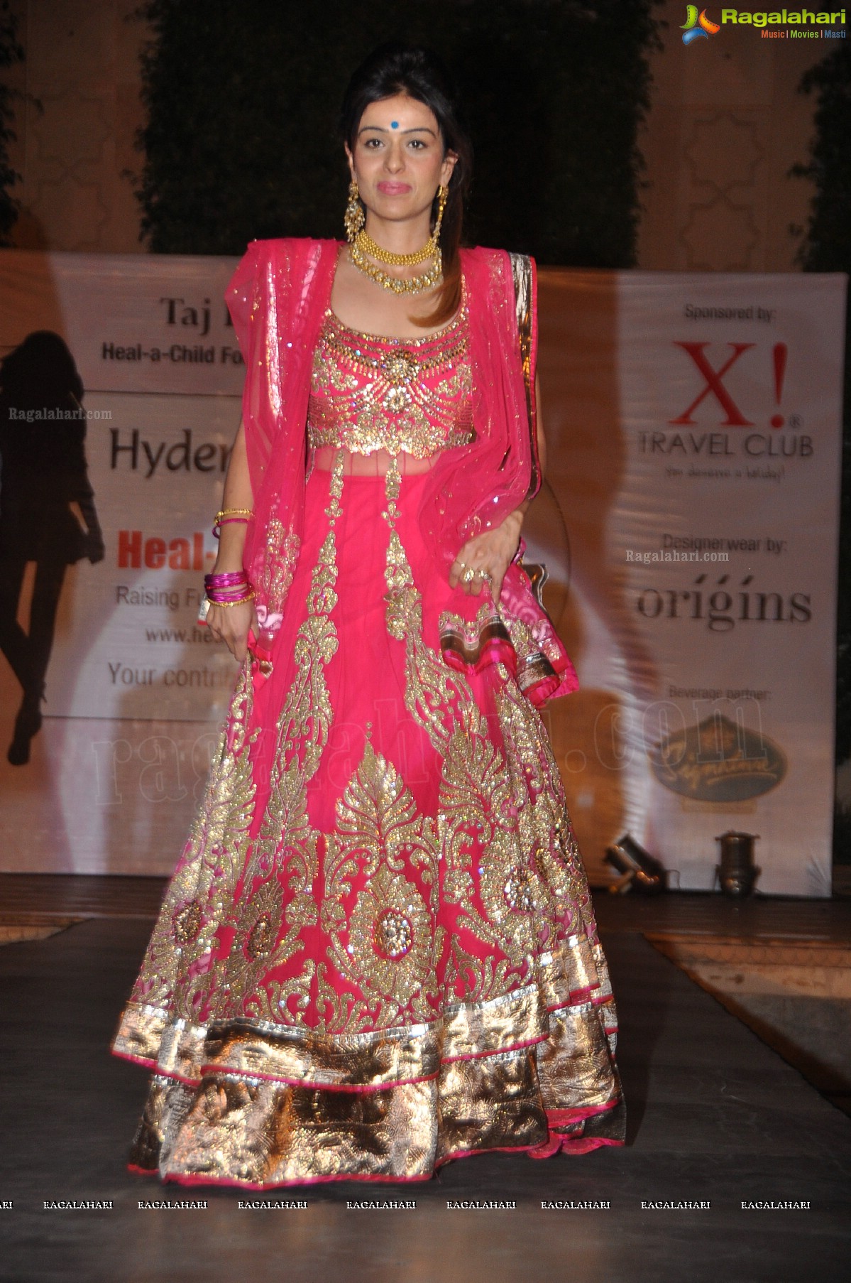 Hyderabad Walks For Heal-A-Child: Annual Fashion Show