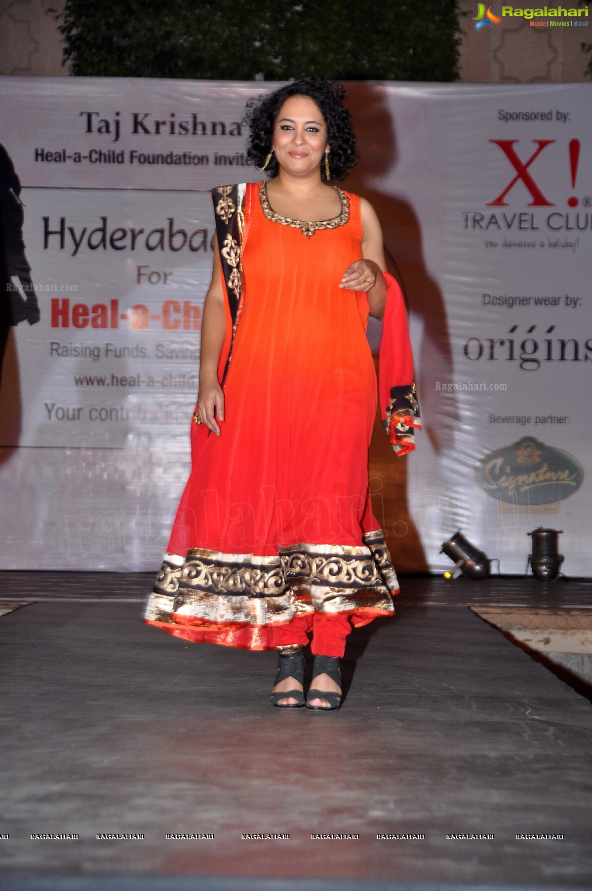 Hyderabad Walks For Heal-A-Child: Annual Fashion Show