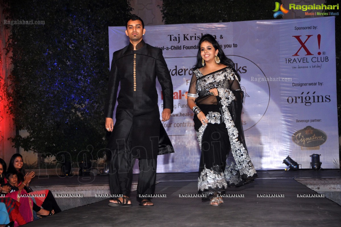 Hyderabad Walks For Heal-A-Child: Annual Fashion Show