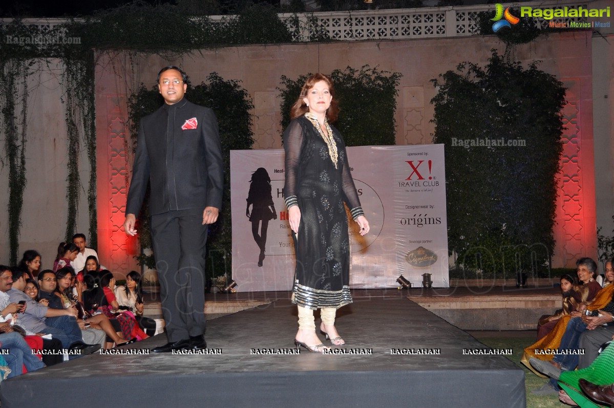 Hyderabad Walks For Heal-A-Child: Annual Fashion Show