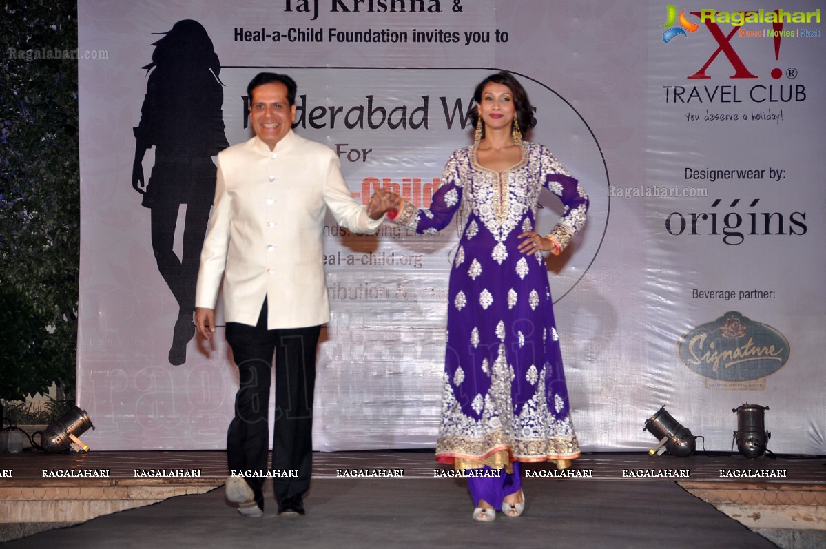 Hyderabad Walks For Heal-A-Child: Annual Fashion Show