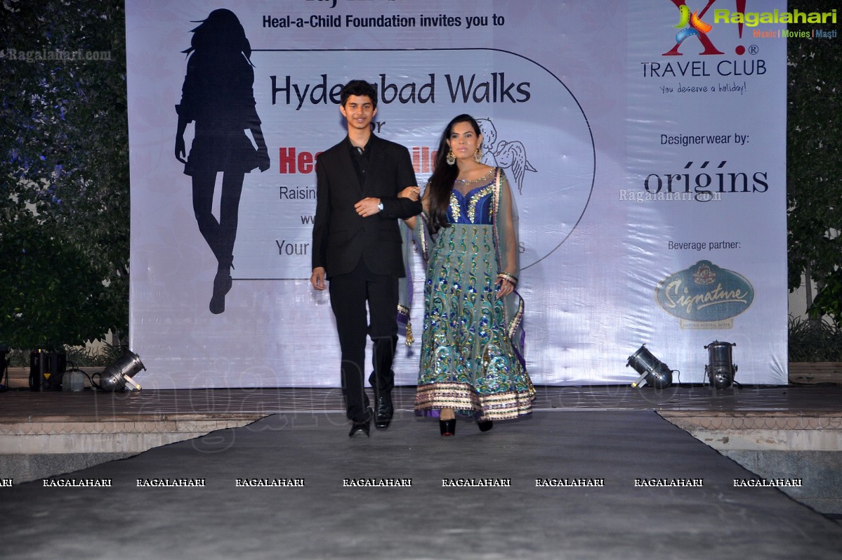 Hyderabad Walks For Heal-A-Child: Annual Fashion Show