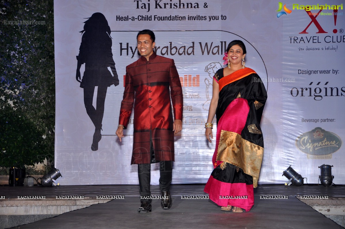 Hyderabad Walks For Heal-A-Child: Annual Fashion Show