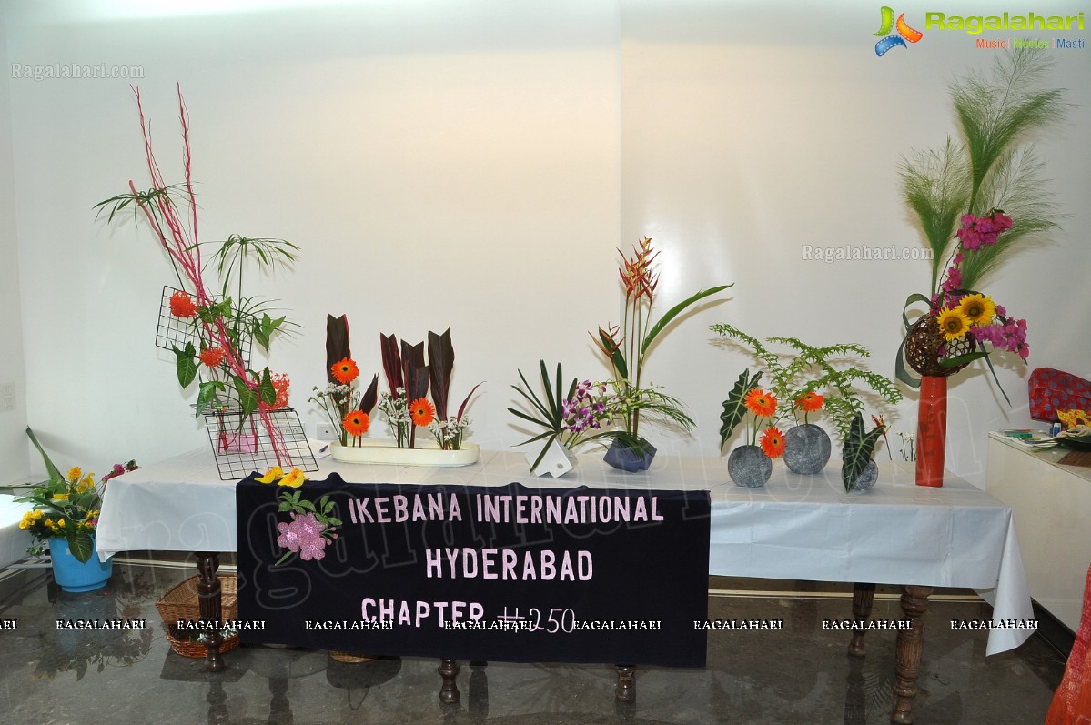 lkebana International Hyderabad Charter Day Celebrations