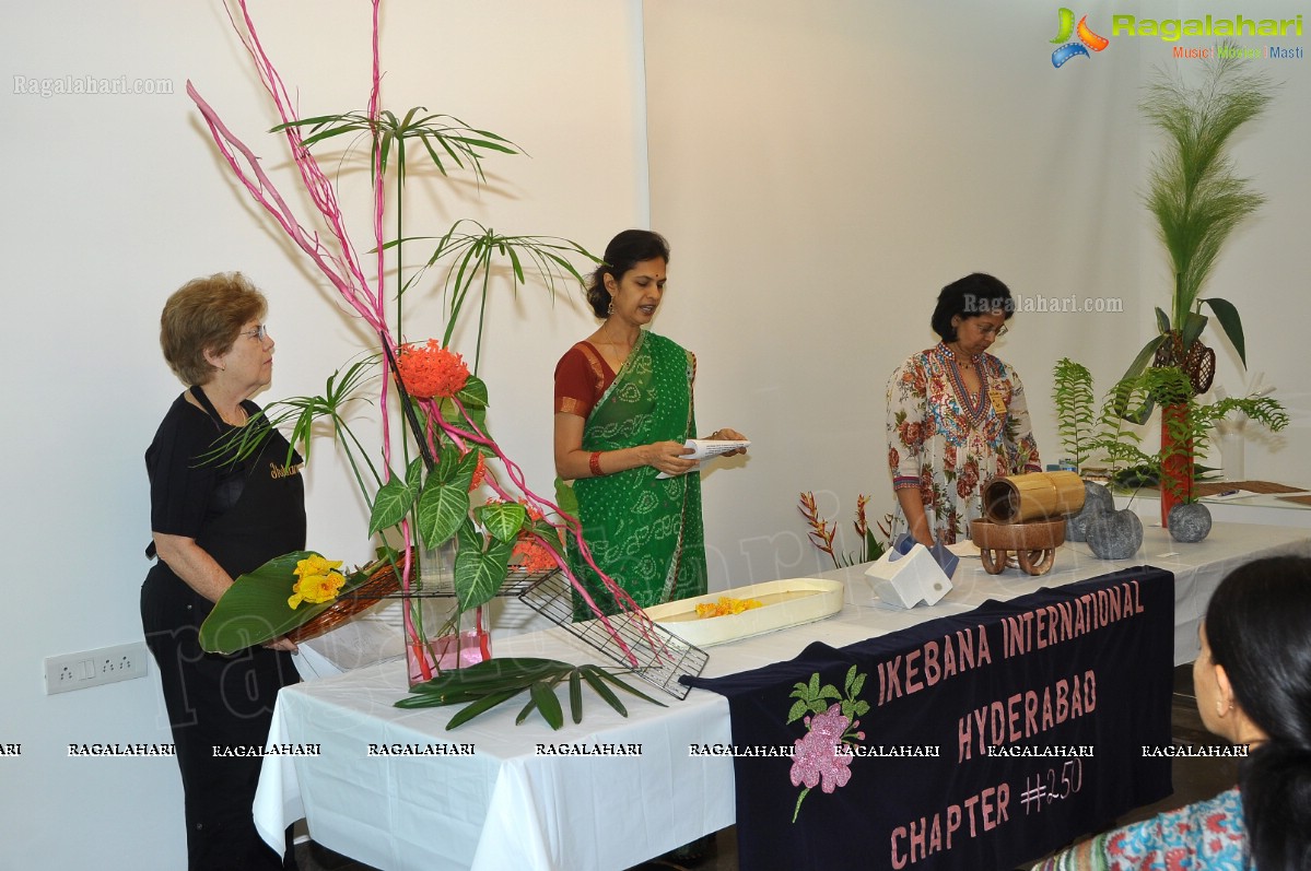 lkebana International Hyderabad Charter Day Celebrations