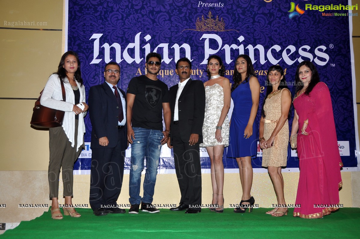 Indian Princess International 2013 Curtain Raiser