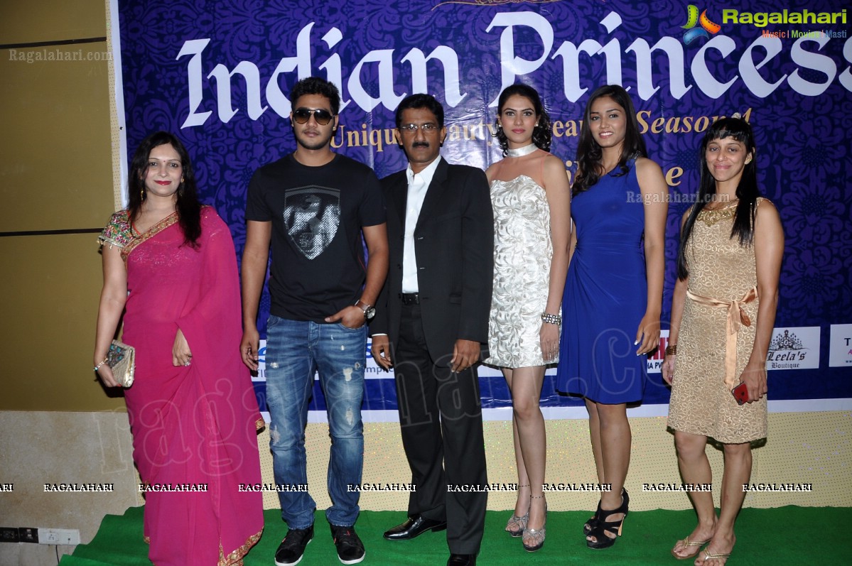 Indian Princess International 2013 Curtain Raiser