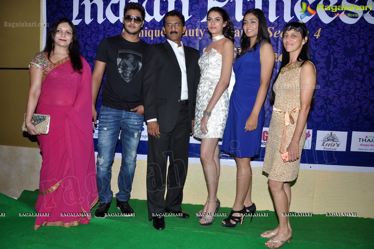 Indian Princess International 2013 Curtain Raiser