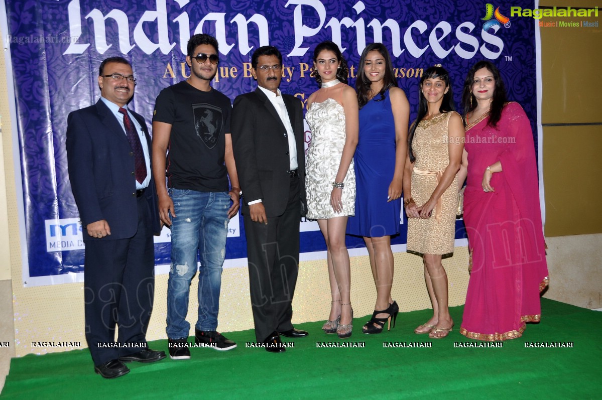 Indian Princess International 2013 Curtain Raiser