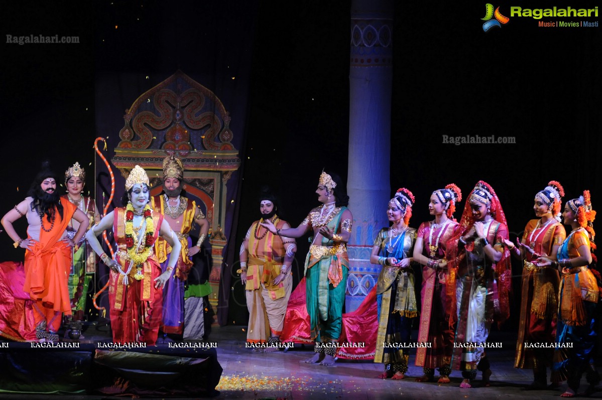 Jagadanandakaraka - A Kuchipudi Dance Ballet, Ravindra Bharathi