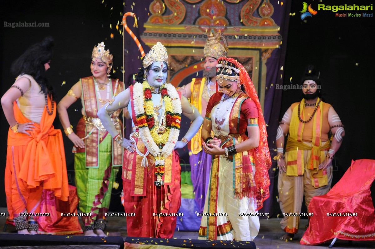 Jagadanandakaraka - A Kuchipudi Dance Ballet, Ravindra Bharathi