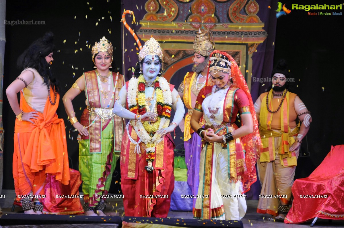 Jagadanandakaraka - A Kuchipudi Dance Ballet, Ravindra Bharathi