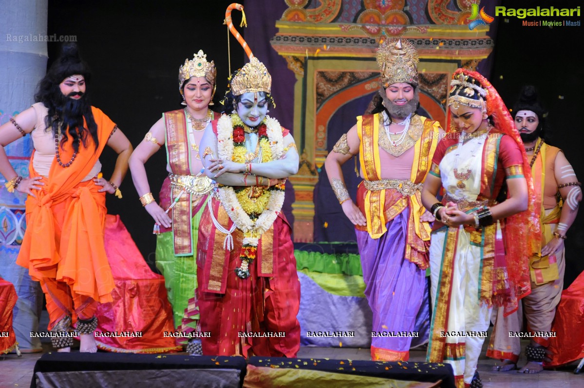 Jagadanandakaraka - A Kuchipudi Dance Ballet, Ravindra Bharathi