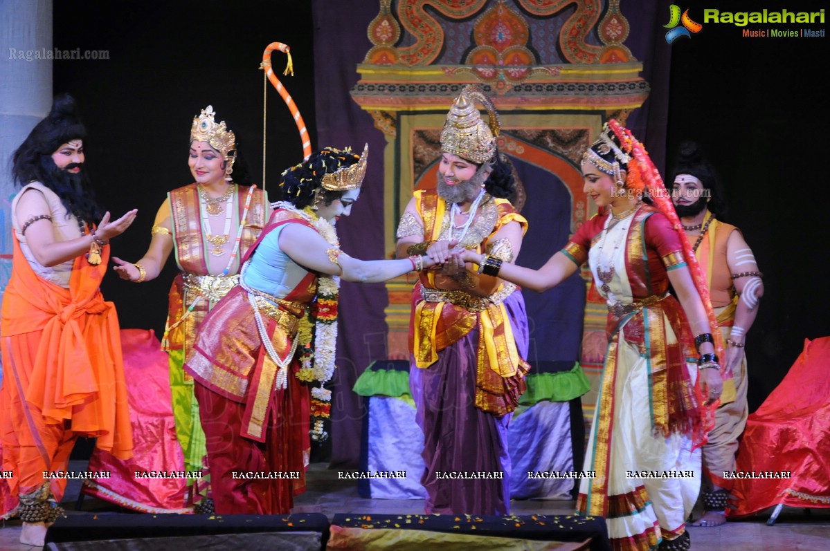 Jagadanandakaraka - A Kuchipudi Dance Ballet, Ravindra Bharathi