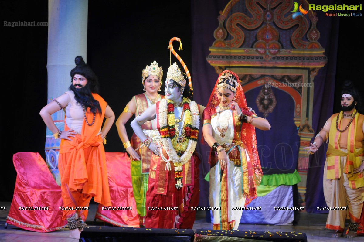 Jagadanandakaraka - A Kuchipudi Dance Ballet, Ravindra Bharathi