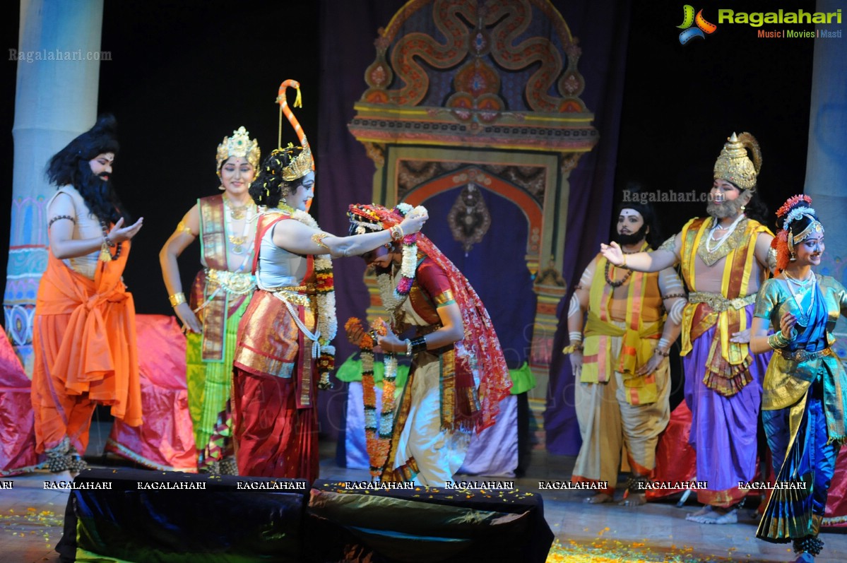 Jagadanandakaraka - A Kuchipudi Dance Ballet, Ravindra Bharathi