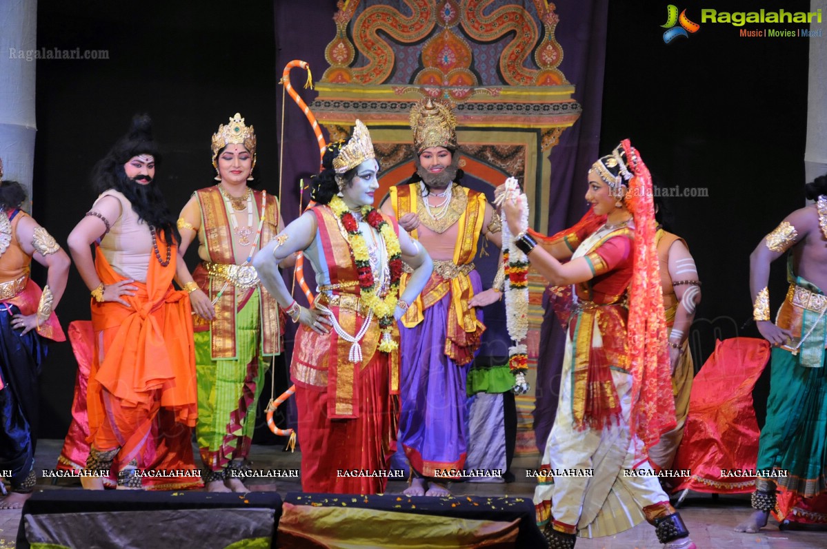 Jagadanandakaraka - A Kuchipudi Dance Ballet, Ravindra Bharathi