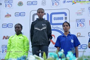 Jamba Cloud Hyderabad 10K Run