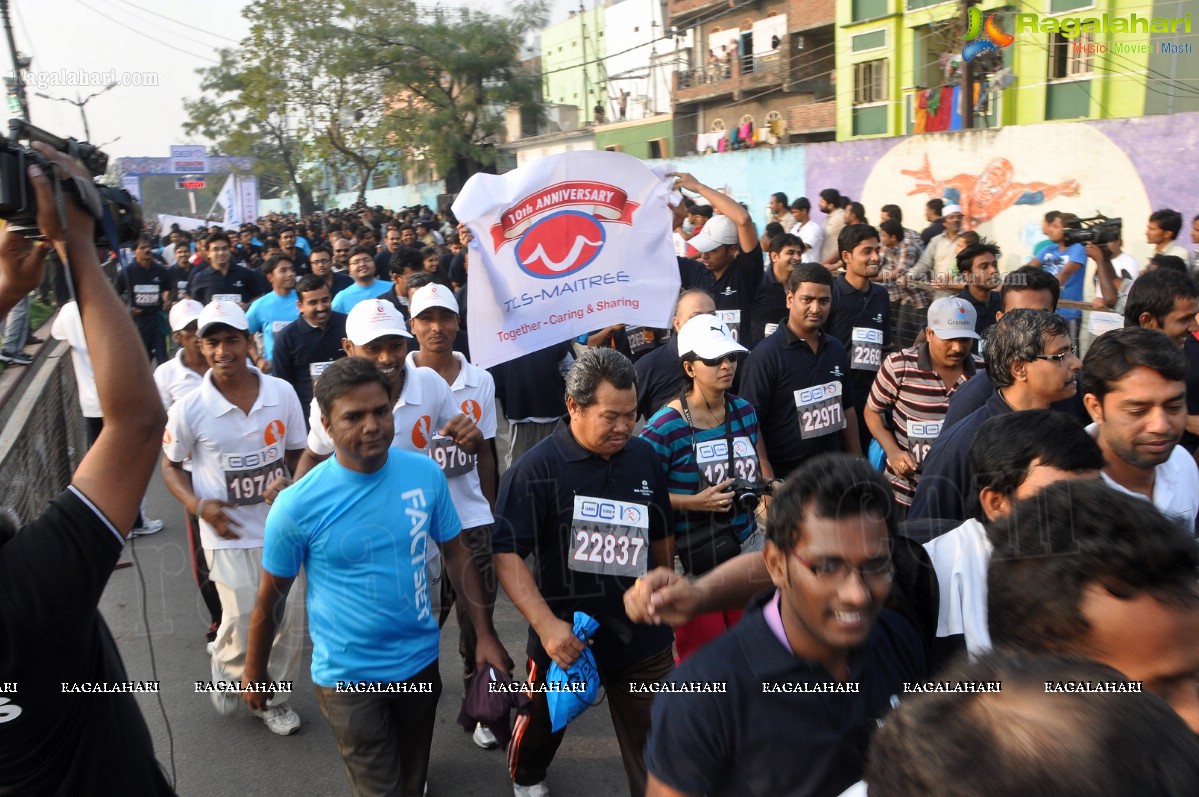 Jamba Cloud Hyderabad 10K Run