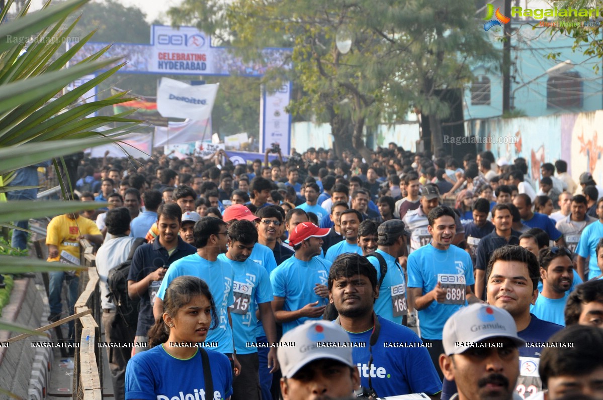 Jamba Cloud Hyderabad 10K Run