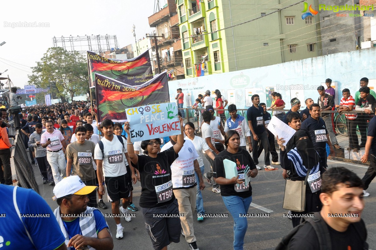 Jamba Cloud Hyderabad 10K Run