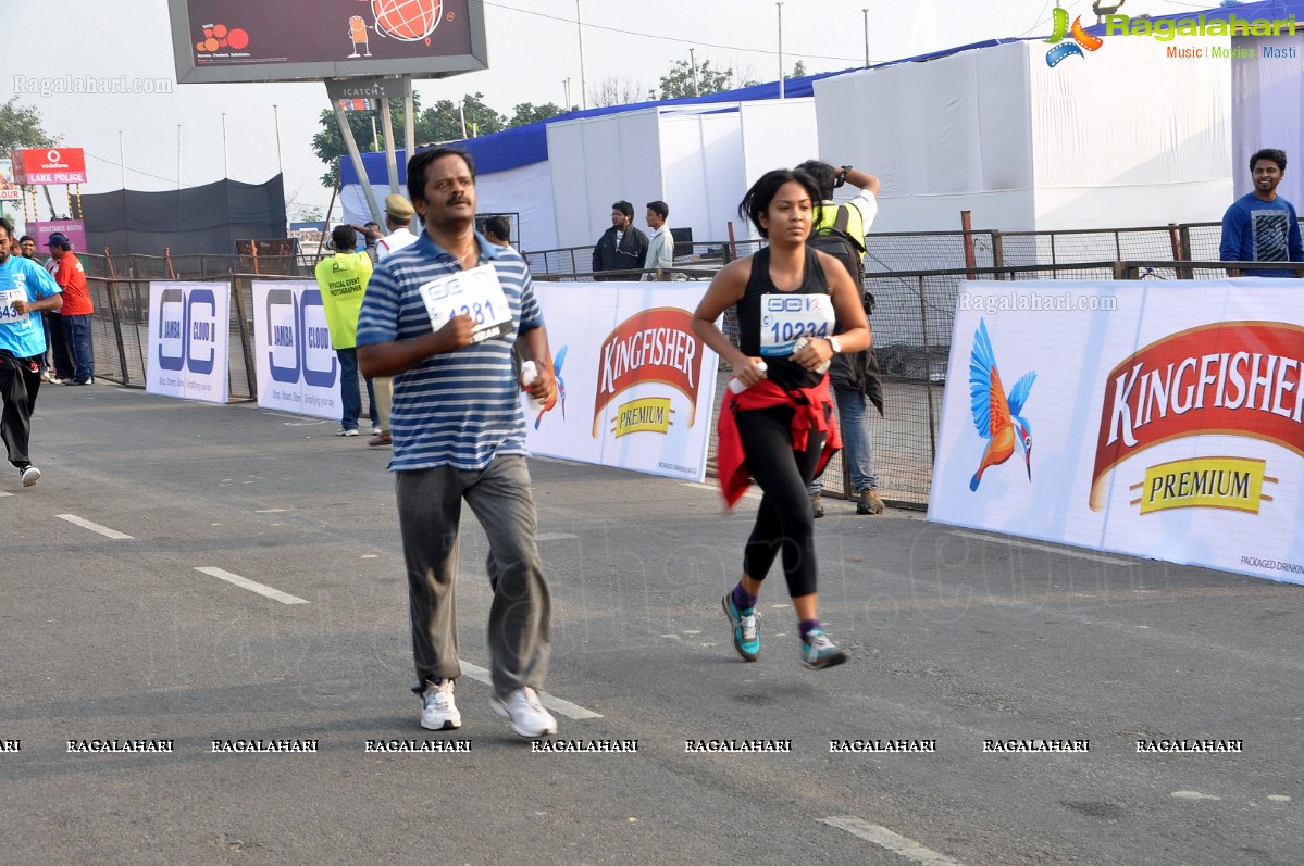 Jamba Cloud Hyderabad 10K Run