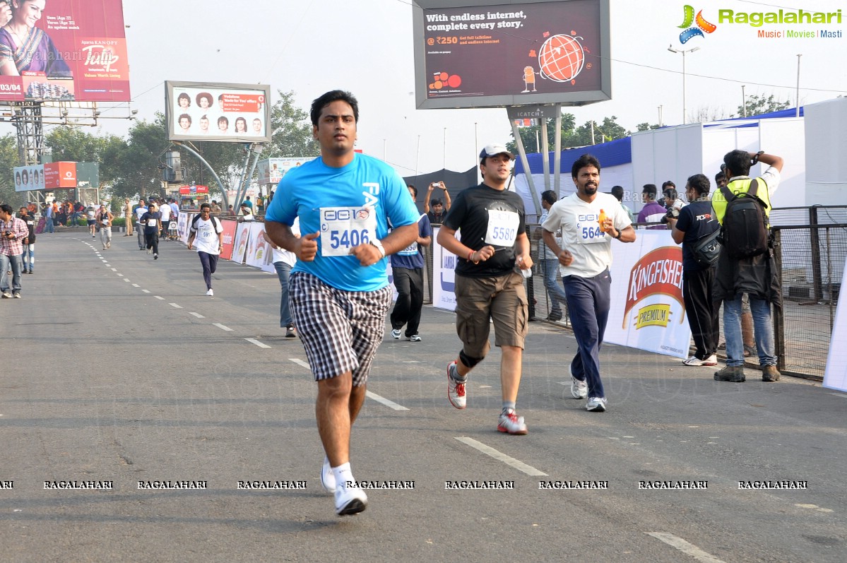 Jamba Cloud Hyderabad 10K Run