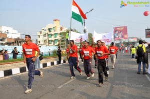 Jamba Cloud Hyderabad 10K Run