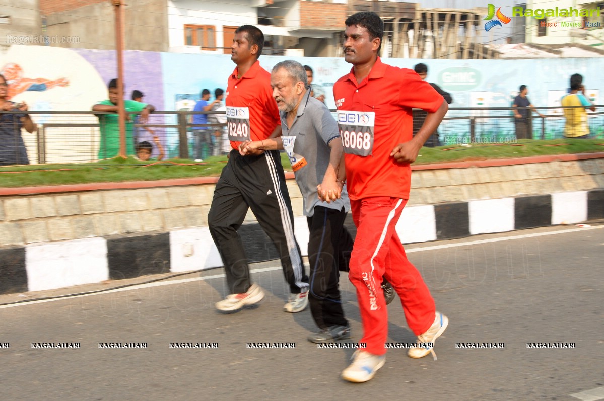 Jamba Cloud Hyderabad 10K Run