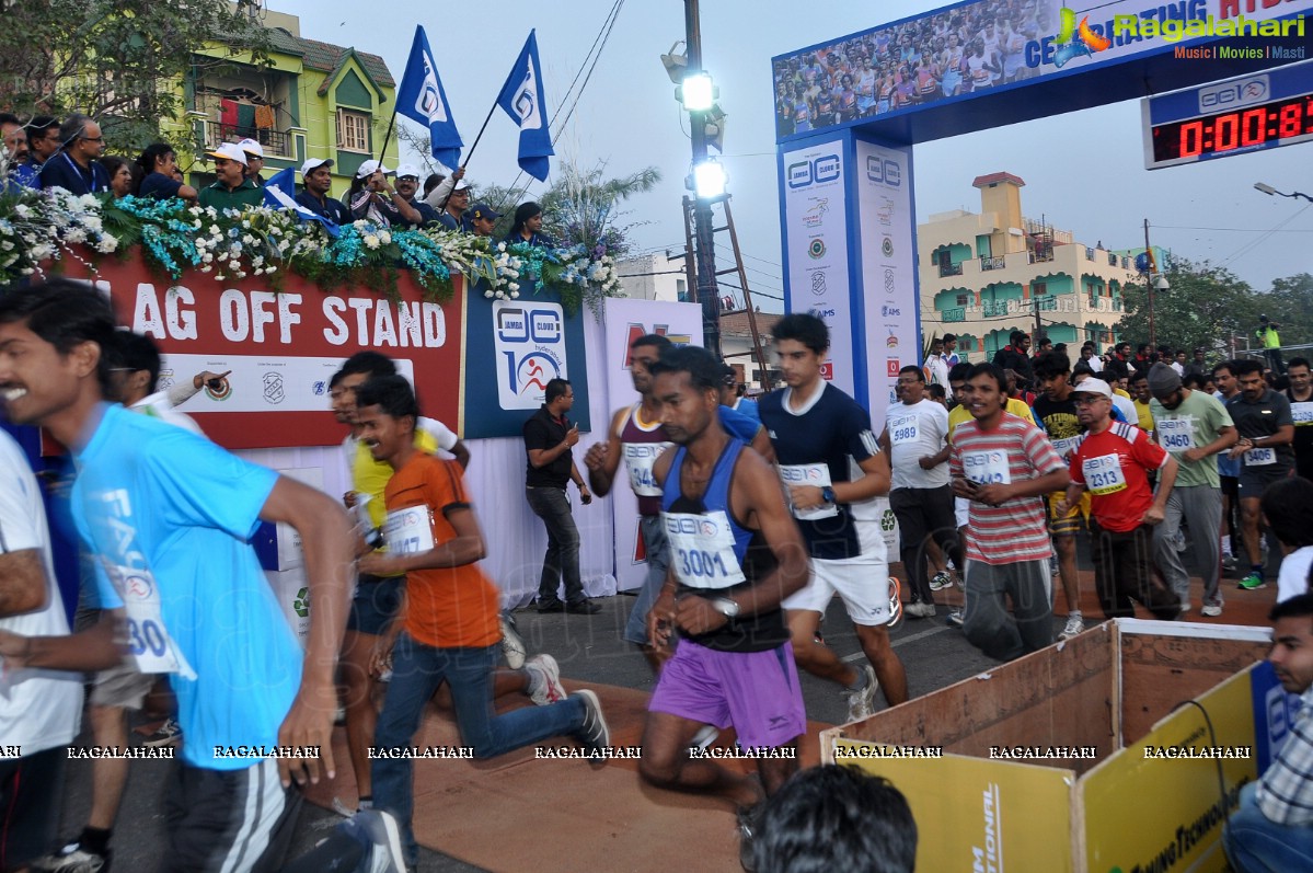 Jamba Cloud Hyderabad 10K Run