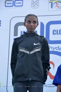 Jamba Cloud Hyderabad 10K Run