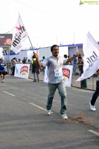 Jamba Cloud Hyderabad 10K Run